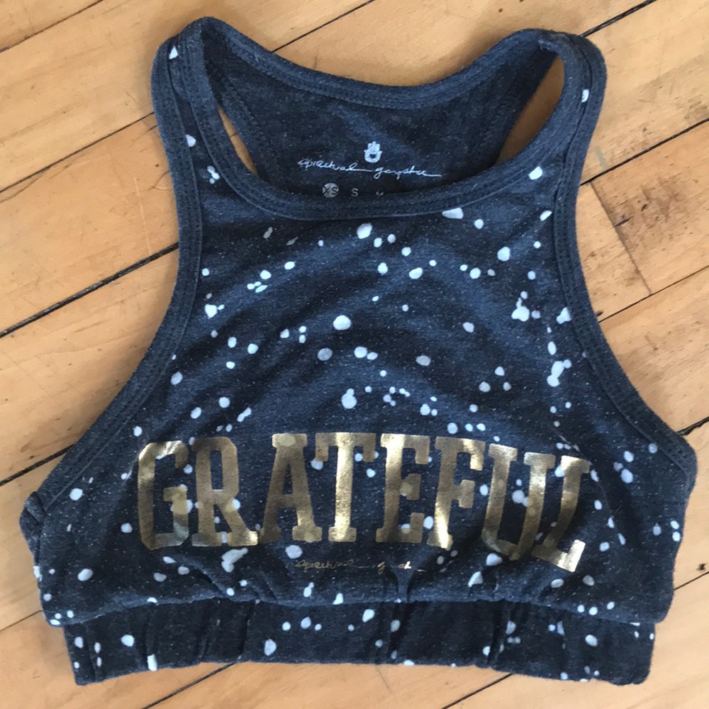 Spiritual Gangster Spots Bra